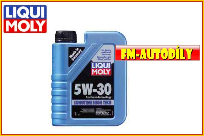 Olej 5W30 1L LIQUI MOLY LongTime High Tech Ford BMW Mercedes